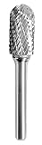 Shark 16005 0.5-Inch Ball Nose Cylinder Carbide Bur [並行輸入品]