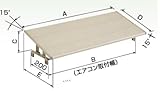 オーケー器材:アルミキーパー 防雪・日除け屋根 型式:K-KC5G