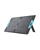 Anker Solix PS100 Portable Solar Panel ソーラーパネル 100W 防塵防水IP67対応 折り畳み式 A