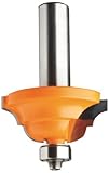 CMT 841.880.11 Roman Ogee Bit, 1/2-Inch Shank, 1/4-Inch Radius, Carbide-Tipped [並行輸入品]