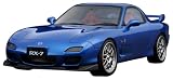 ignition model 1/18 マツダ RX-7 (FD3S) Spirit R Type A Blue Metallic 完成品