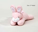 Baby Rabbit Rattle 6 " by Unipak