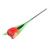 YUANSHOP1 ソーラー式 ガーデンライト Tulipチューリップ形 LEDライト IP65防水 太陽光給電 アウトドアライト 省エネ 屋外 景観照明 夜間車道/歩道/芝生/庭などに適用 (レッド