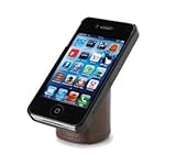 茶谷産業 Pitat モバイルフォンホルダー ダークブラウン 240-590DBR