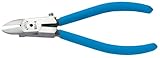 フジ矢 プラスチックニッパ(ラウンド刃・バネ付)No.90PR 150MM