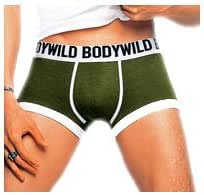 (ボディーワイルド)BODY WILD ポップカルチャー ボクサーブリーフ BW2180A