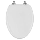 sta-tite細長い閉じたフロントToilet Seat in white-bemis-7 m1526ch 000