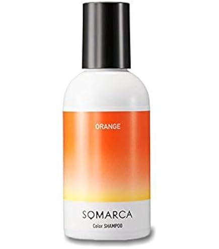 Amazon | ホーユー カラーシャンプー オレンジ 150ml SOMARCA ソマルカ