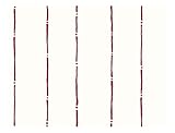 York Wallcoverings BL0373SMP Tres Chic Loose Hand Stripe 8-Inch X 10-Inch Wallpaper Memo Sample [並行輸