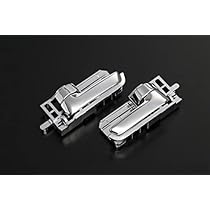 DA17W REIZ 内装品 インナードアハンドル　左右各3点セット ダークカーボン調】REIZ ライツ 交換式 アウター ドアハンドル