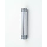 Jaclo 801 – 12.6-e4-dp-sn 1 / 2 " IPS x 6 "真鍮ニップルwith 6004 DP、サテンニッケル