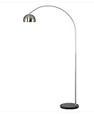 光源なしの中型金属釣りフロアランプ クリエイティブ