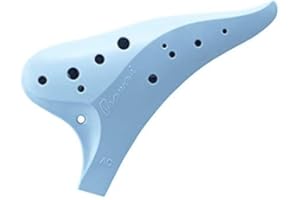 Osawa Plastic Alto C Tone Sky Plastic Ocarina (oosawa)