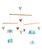 Zutanoジュバ天井モバイル、マルチカラー