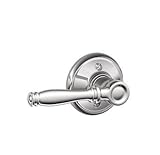 Schlage f170-bir-625光沢クロム半分ダミーBirminghamスタイルレバー