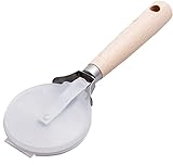 サンクラフト ピザカッター 安全ケース付 日本製 パティシエール PP-542 シルバー