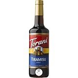 【Nature Kiosk】トラーニ ティラミス 750ml フレーバー シロップ Torani Tiramisu Syrup 750ml