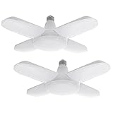 ペンダントライト LEDシーリングライト E26 ガレージライト 電球 5灯式 60W 昼光色 6500K 天井照明 6000LM