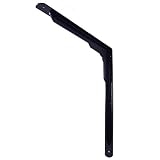 KGY カウンターブラケット 棚受 300×350 黒 1本 CB-B3035