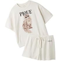 Amazon.co.jp: [ジェラート ピケ] ファッションCATS&DOGSジャガード