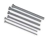 Westward 3CYP3 Spring Tube Bender Set, 6 Pc, 1/4-5/8 In by WestWard Tools