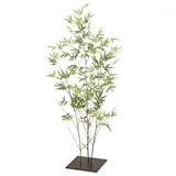 【人工植栽】　タカショー グリーンデコ和風 ミニ爽風竹（そうふうちく）　1.2m　GD-12