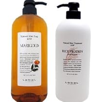Amazon | 【ルベル】ナチュラルヘアソープ セット マリーゴールド