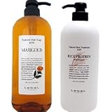 【ルベル】ナチュラルヘアソープ　セット　マリーゴールド720ｍｌ＆ライスプロテイン　（旧ウィートプロテイン）　720ｍｌ