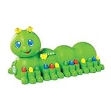 Leap Frog Green Alphabet Pal Caterpillar Learning Toy おもちゃ (並行輸入)