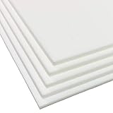 サンペルカ L-2500 5枚セット 厚さ5mm×幅200×長さ300mm(三和化工㈱ポリエチレンフォーム) (白)