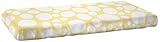 aBaby Organic Riverbed Fitted Crib Sheet, Daffodil by Ababy