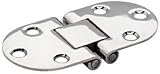 1-1/2 x 3 FLUSH HINGE Stainless Steel [並行輸入品]