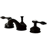 Kingston Brass KS1165TAL Kingston Brass Tudor Widespread Lavatory Faucet With Brass Pop-Up