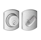 Schlage Lock Company B60GRW626 Series Deadbolt Greenwich Rose Single Cylinder Deadbolt [並行輸入品]