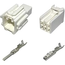 Amazon.co.jp: 矢崎総業 060型LC (HLC) 4極 カプラー・端子セット: 車