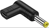 Type-C変換 5.5×2.5mm(12V)ノートPC 充電器 USBPD 変換アダプタ DC電源