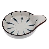 UTHCLO スナック 皿 食べ物 ソース 皿 セラミック ディップ ソース 容器 ソース ボウル ディップ ボウル 小 デザート ボウル 