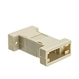 DB9 / HD15 (Serial / VGA) Dual Head Plastic Hood [並行輸入品]