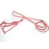 神戸工房　犬猫用ハーネスリード　トロットハーネスリード　幼犬・猫・超小型犬用　フルーツ　ピンク