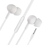 EUKYMR In-Ear Wired Earphones Powerful Sound Stereo In-Ear Headphone Ergonomic Comfort [並行輸入品]