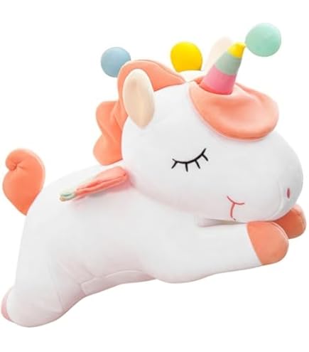 Amazon.co.jp: ユニコーンのコニーBIGぬいぐるみ ローズ : おもちゃ