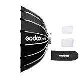Godox S65T 65cm ソフトボックス クイックリリース 傘ソフトボックス プロフェッショナル折りたたみソフトボックス 標準ボーエンマウント ディフューザー付き 写真スタジオ写真ポートレートライブストリーム用