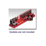 Hansen Global Inc. 1/4" Peg Style Socket Rack SAE 1401