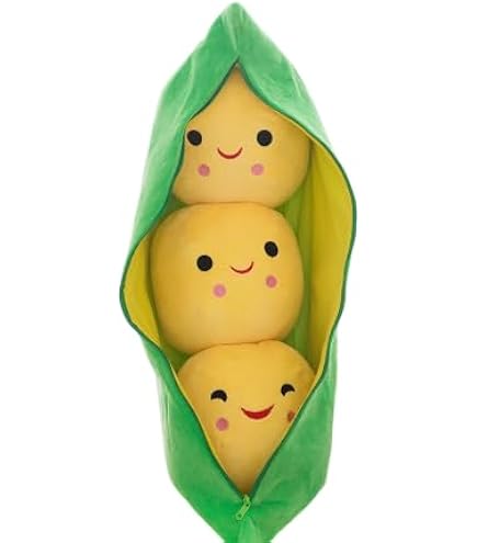 Amazon.co.jp: HKKY 豌豆 エンドウ豆 抱き枕 クッション ぬいぐるみ