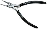 C. K Tools T3771 Precision Round Nose Pliers, 4-3/4-Inch OAL [並行輸入品]