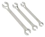 Sealeyフレアナットスパナセット3個入りメトリック