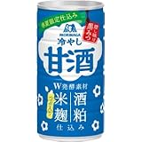 森永製菓 冷やし甘酒 190g缶×30本入×(2ケース)