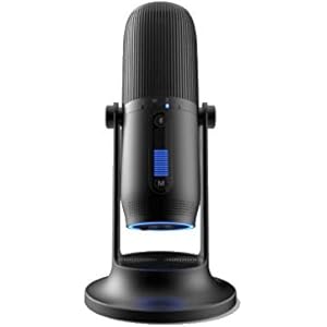 FREEWAY Thronmax Mdrill one Jet Black デジタル接続マイク 独自技術VERTIGAIN採用