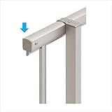 YKK　エンドキャップ（4個で1組）　エクスラインフェンス23型用　WFE-373　【アルミフェンス　柵】 　ホワイト