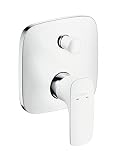 Hansgrohe(ハンスグローエ) プラビダ 埋込式シングルレバーバス・シャワー混合水栓 (化粧部)